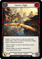 Heron's Flight (Red)