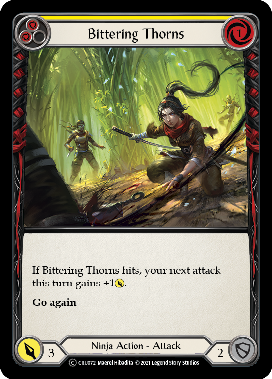 Bittering Thorns (Yellow)