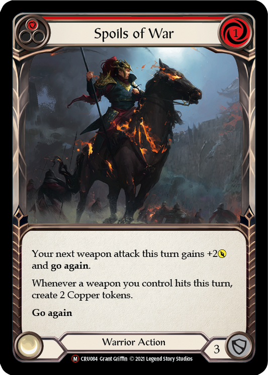 Spoils of War (Red)