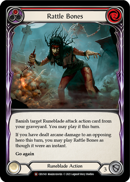 Rattle Bones (Red)