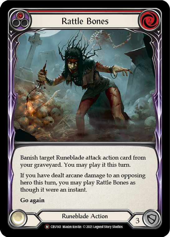 Rattle Bones (Red)