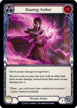 Rousing Aether (Red)