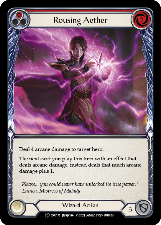 Rousing Aether (Red)
