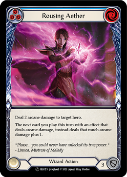 Rousing Aether (Blue)