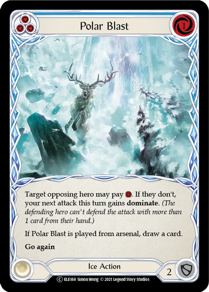 Polar Blast (Blue)