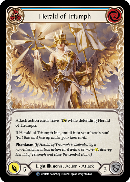 Héraut du Triomphe (Bleu)