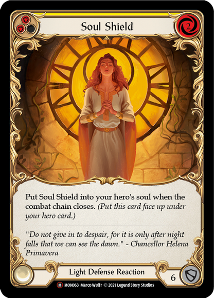 Soul Shield (Yellow)