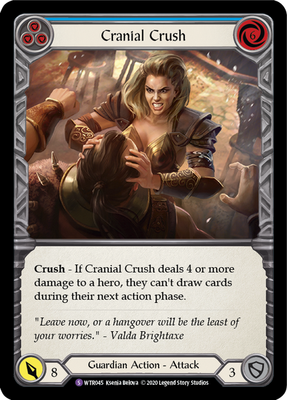 Cranial Crush (Blue)