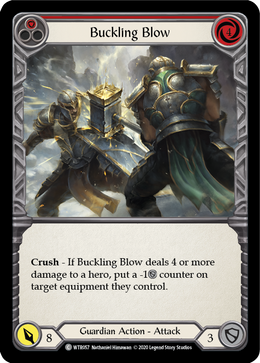 Buckling Blow (Red)