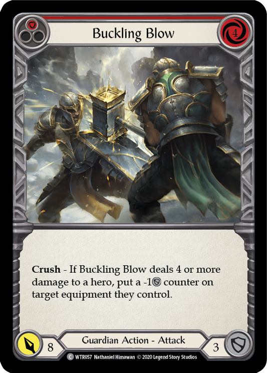 Buckling Blow (Red)