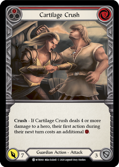 Cartilage Crush (Red)