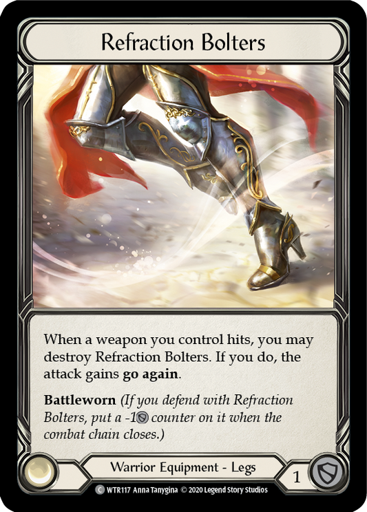 Bolters de réfraction