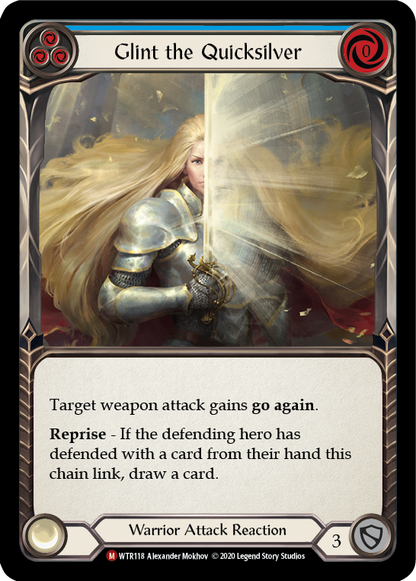 Glint the Quicksilver (Blue)