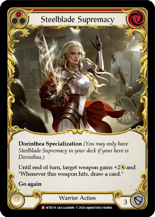Steelblade Supremacy (Red)