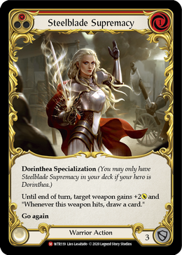 Steelblade Supremacy (Red)