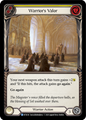 Warrior's Valor (Yellow)