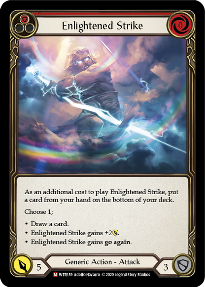 Enlightened Strike (Red)