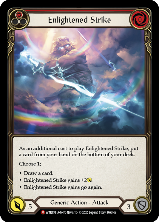 Enlightened Strike (Red)