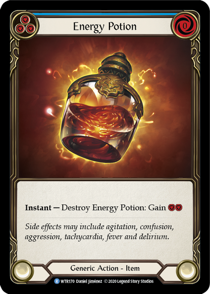 Energy Potion (Blue)