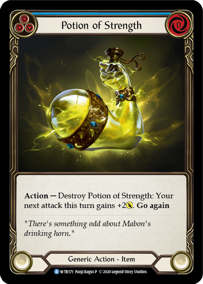 Potion of Strength (Blue)