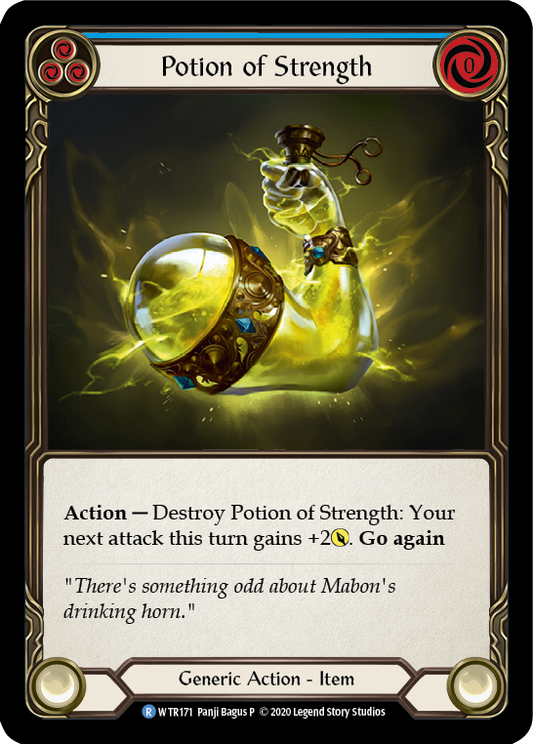 Potion of Strength (Blue)