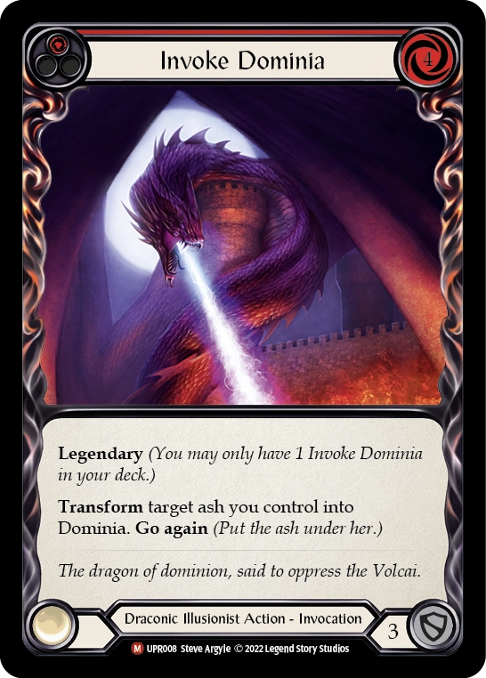 Invoke Dominia (Red)