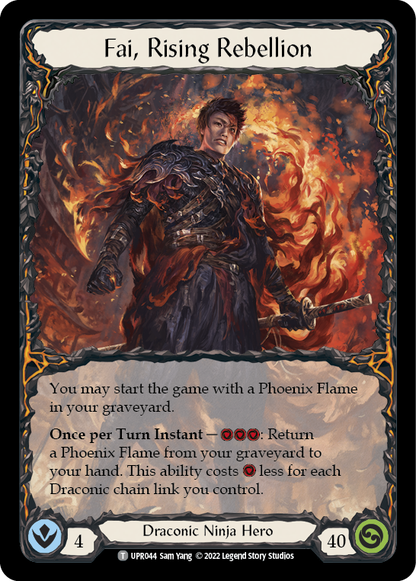 Fai, la rébellion montante