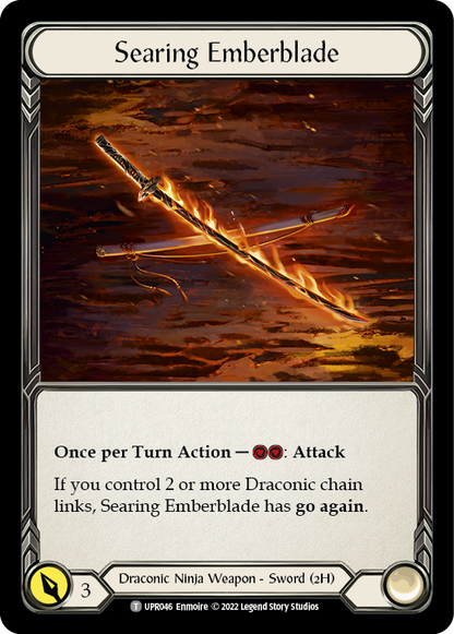 Searing Emberblade