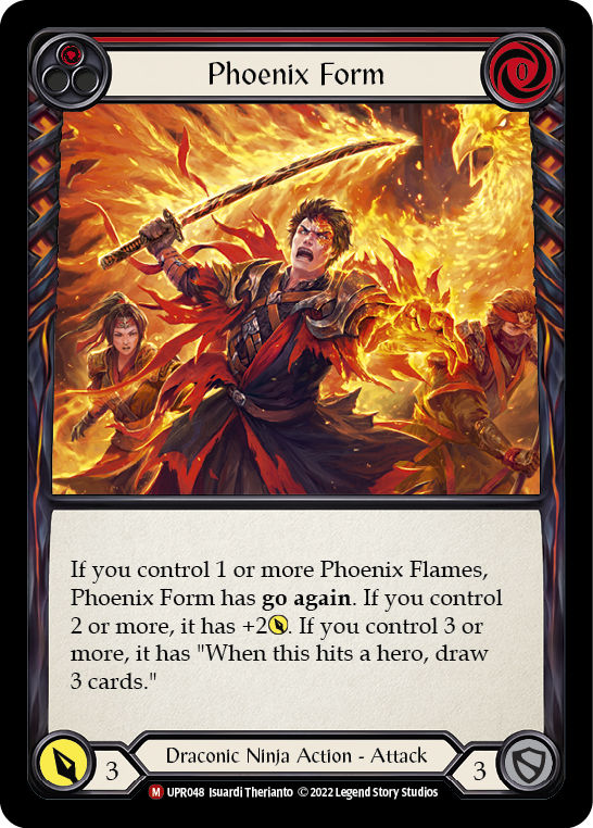 Phoenix Form (Red)