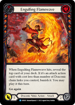 Engulfing Flamewave (Red)