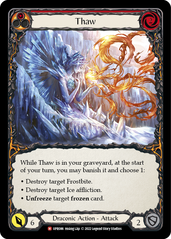 Thaw (Red)