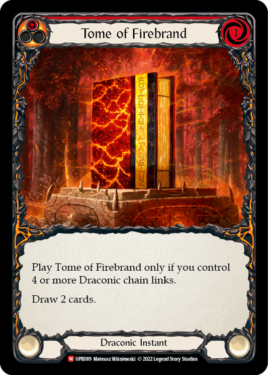 Tome of Firebrand (Red)