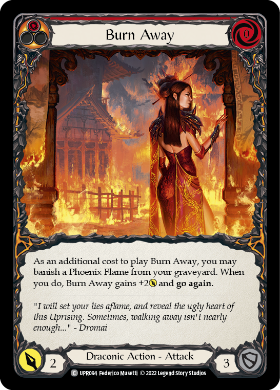 Burn Away (Red)