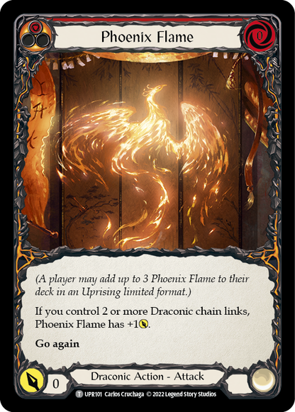 Phoenix Flame (Red)