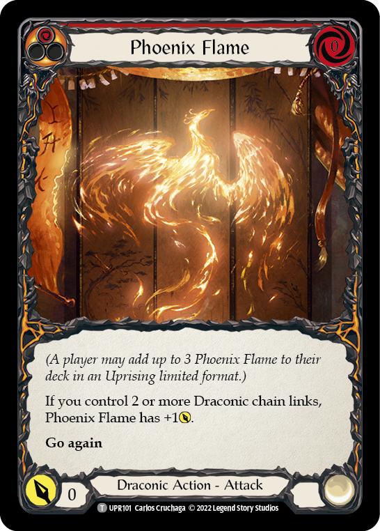 Phoenix Flame (Red)