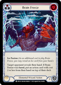 Brain Freeze (Red)