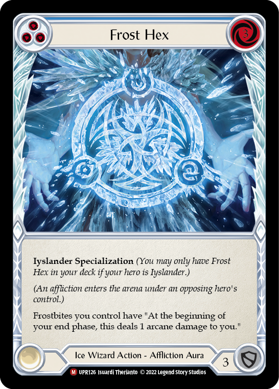 Frost Hex (Blue)