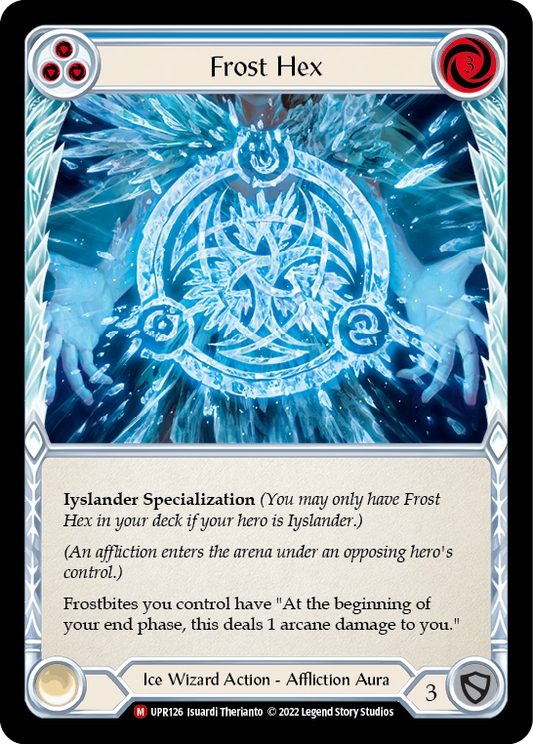 Frost Hex (Blue)