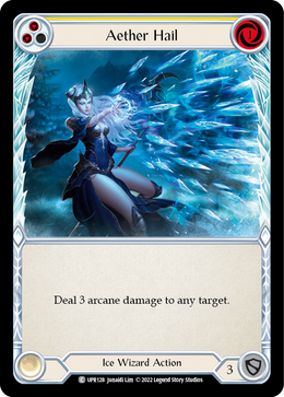 Aether Hail (Yellow)