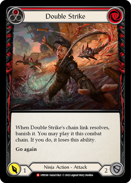 Double Strike (Red)