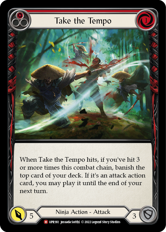 Take the Tempo (Red)