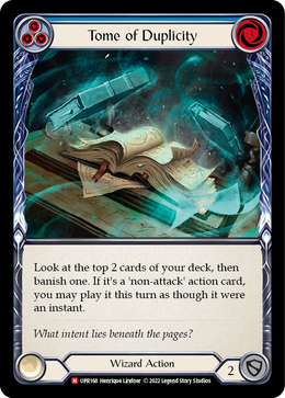 Tome of Duplicity (Blue)