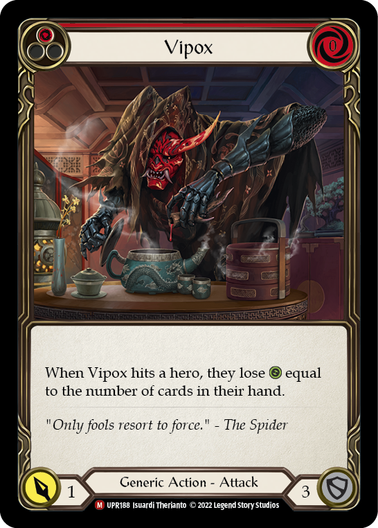 Vipox (Red)