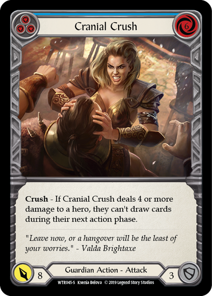 Cranial Crush (Blue)