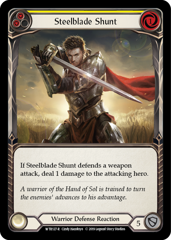 Shunt Steelblade (Jaune)