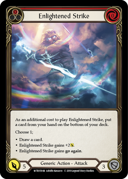 Enlightened Strike (Red)