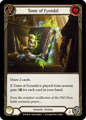 Tome of Fyendal (Yellow)