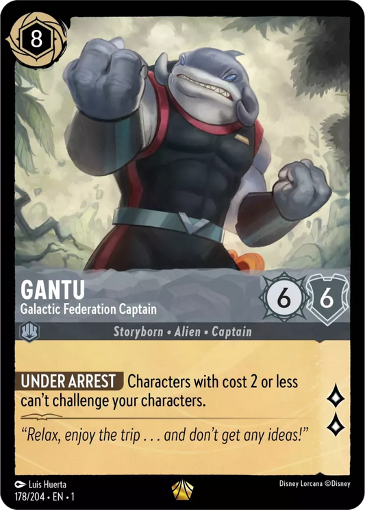 Gantu - Capitaine de la Fédération Galactique