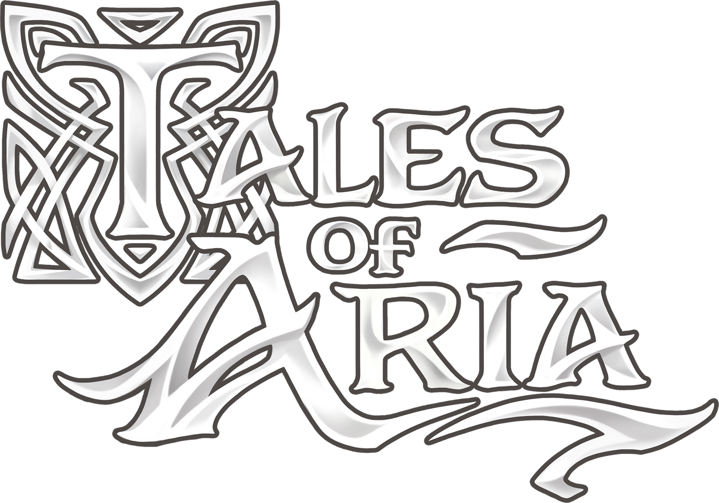 Tales of Aria 1st Edition Rare Set x3